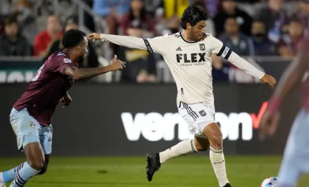 Carlos Vela tras eliminación en MLS: 'El balance personal es negativo'