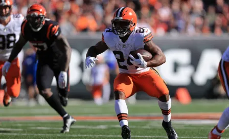 NFL: Nick Chubb, colocado en lista de reserva Covid-19 previo a juego ante Patriots