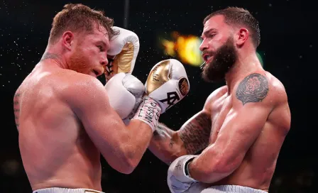 Canelo vs Plant: Revelan conversación de los boxeadores durante su pelea