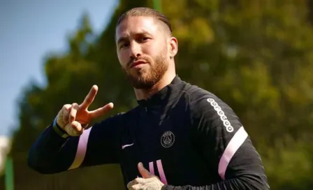 PSG: Sergio Ramos regresó a los entrenamientos en grupo tras casi cuatro meses