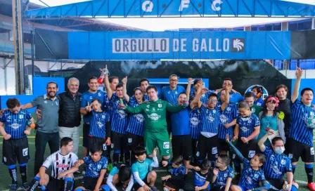 Querétaro: Creó Gallos Smiling, para jugadores con capacidades intelectuales diferentes