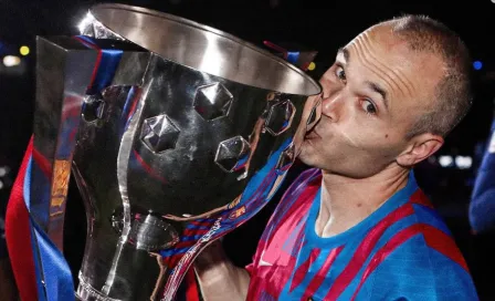 Andrés Iniesta: 'Me encantaría volver al Barça'