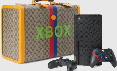 Xbox: Anunció una colaboración con Gucci en honor a su 20 aniversario