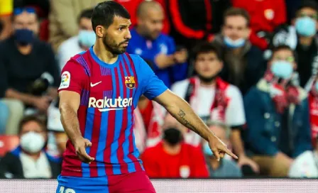 Agüero ante rumores de su retiro por salud: 'Seguiré mi evolución en el plazo de los 90 días'