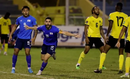 Qatar 2022: El Salvador igualó el marcador ante Jamaica al minuto 90