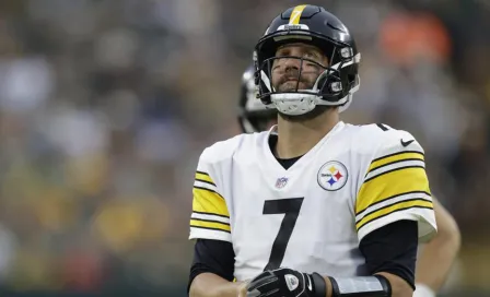 Pittsburgh Steelers: Roethlisberger, baja ante Detroit tras entrar a lista Covid-19