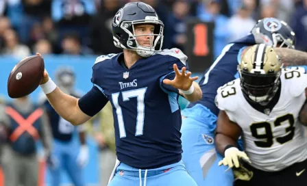 NFL: Titans supera a Saints en casa y alarga la mejor racha de NFL