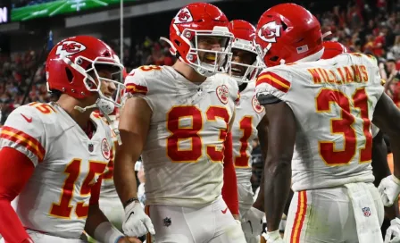 Kansas City Chiefs retoma liderato en AFC Oeste con paliza a Raiders