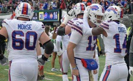 NFL: Bills retomó el camino de la victoria al apalear a los Jets