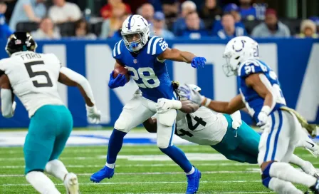 NFL: Taylor luce por tierra y Colts derrota a Jaguars