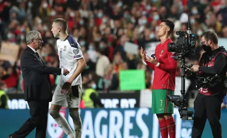 Video: Cristiano Ronaldo le gritó a su entrenador tras derrota de Portugal