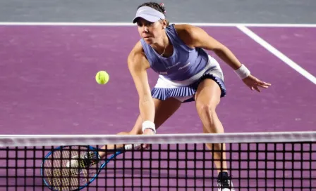 Giuliana Olmos: Dejó escapar el triunfo en su segundo partido de las WTA Finals 2021