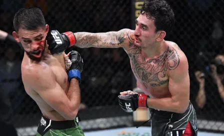 UFC: 'Pantera' Rodríguez perdió contra Max Holloway en espectacular combate