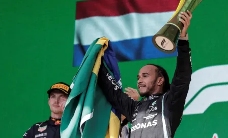 F1: Pelé celebró "actuación maravillosa" de Lewis Hamilton en GP de Brasil