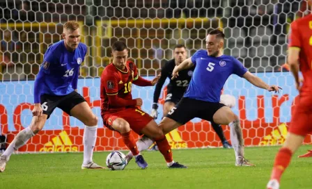 Courtois y Hazard, 'liberados' de la Selección; reportarán con el Madrid