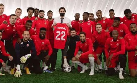 Selección Mexicana: Primer Ministro de Canadá visitó a su selección y les pidió 'hacer historia'