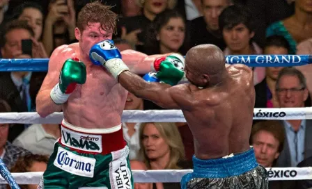 Floyd Mayweather: 'Canelo es un gran peleador, pero no es el único'