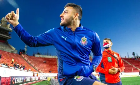 Chivas: Alexis Vega confirmó que jugará ante Puebla en el Repechaje