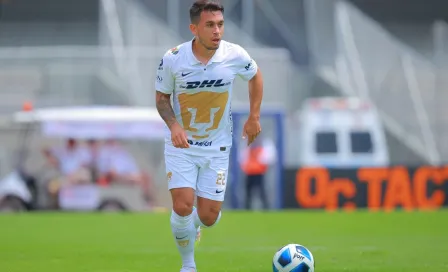 Pumas: Cristian Battocchio se perderá el Repechaje ante Toluca por distención muscular