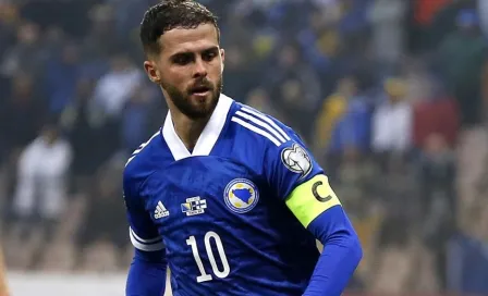 Pjanic: Negó haber sido expulsado de la selección de Bosnia