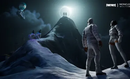 Fortnite: Anunció una colaboración con la famosa marca Moncler