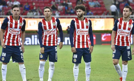  Chivas: ¿Qué esquema táctico utilizará el Rebaño contra Puebla?