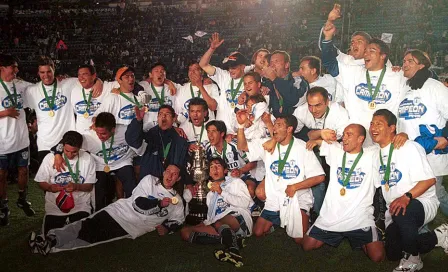  Pachuca de 1999, primer equipo en ser campeón tras calificar vía Repechaje