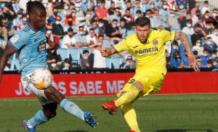 Néstor Araujo: Celta de Vigo rescató el empate ante el Villarreal