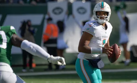 NFL: Dolphins rescató triunfo ante Jets de la mano de Tua Tagovailoa