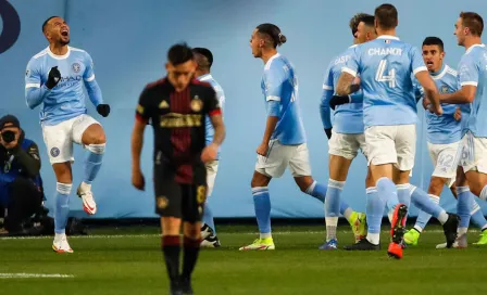 Gonzalo Pineda: Atlanta United, eliminado de los Playoffs de la MLS tras caer ante NYCFC