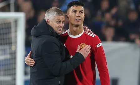 Cristiano Ronaldo: CR7 publicó emotiva carta de despedida para Solskjaer