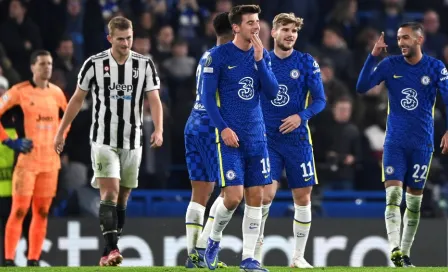 Champions League: Chelsea goleó a la Juventus y toma el liderato del Grupo