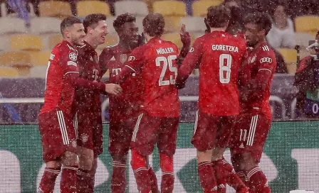 Champions: Bayern Munich le ganó a Dinamo de Kiev y olvidó polémica semana