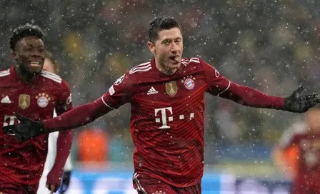 Champions League: Lewandowski se lució con impresionante gol de chilena