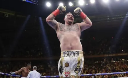 Andy Ruíz sobre pelear con Deontay Wilder: 'Puedo vencerlo; tenemos que hacerlo'