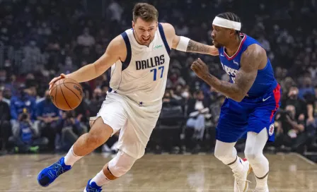 NBA: Luka Doncic regresó tras lesión y comandó el triunfo de Mavericks sobre Clippers