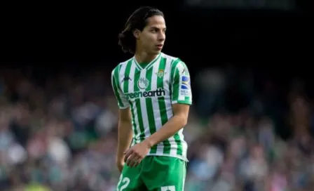 Diego Lainez: Pellegrini reveló por qué no juega el mexicano con el Betis