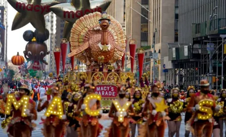 Día de Acción de Gracias: Los mejores carros alegóricos y globos del desfile