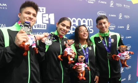 Juegos Panamericanos Junior: México abrió el medallero con plata en clavados