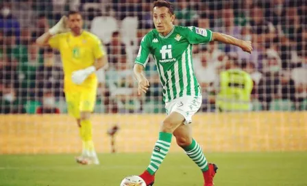 Andrés Guardado y Diego Lainez: Convocados para el duelo ante Ferencvaros