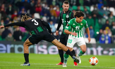 Andrés Guardado y Diego Lainez: Betis selló su pase a la siguiente ronda de Europa League