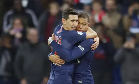 Di María 'adelantó' inminente salida de Mbappé del PSG