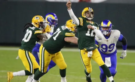 NFL: Green Bay Packers y Los Ángeles Rams protagonizan el mejor duelo de la semana