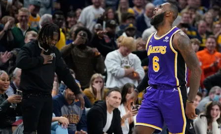 LeBron James, multado con 15 mil dólares por celebración obscena en juego de Lakers