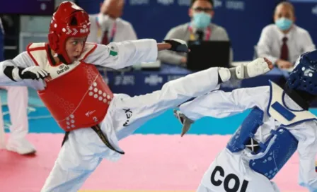 Juegos Panamericanos Jr: Angie Venegas y Uriel Gomeztagle ganaron Oro en taekwondo