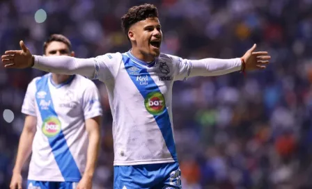 Maximiliano Araújo: 'Puebla es un equipo que ya se respeta'