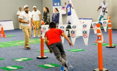 NFL México reactivó el Reto GEPP que promueve la actividad física en niños y jóvenes