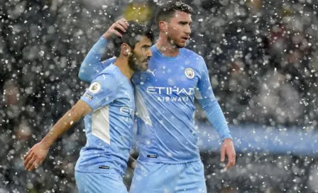 Manchester City: Se sobrepuso a la nieve y se impuso ante el West Ham