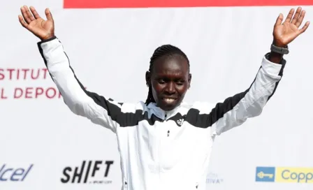 Maratón Ciudad de México: Keniana Cheruiyot impuso nueva plusmarca