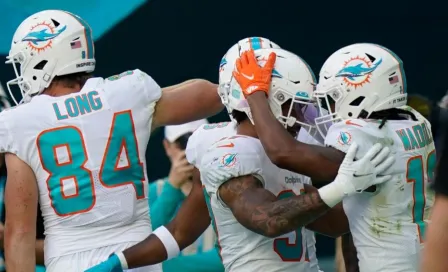 NFL: Miami aprovechó la localía y aplastaron a los Panthers